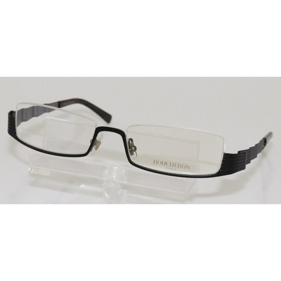 New Boucheron Matte Black Eyeglasses - Picture 1 of 3